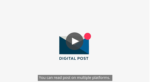 Explainer video on Digital Post (opens in new window)
